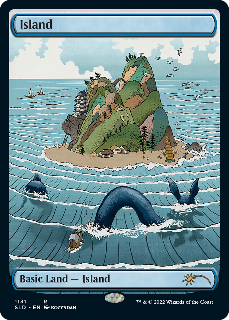 Island (1131) (Full-Art) [Secret Lair Drop Series] | Exor Games New Glasgow