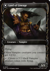 Bloodline Keeper // Lord of Lineage (Showcase) [Innistrad Remastered] | Exor Games New Glasgow