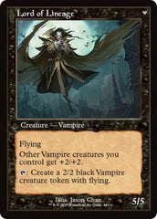 Bloodline Keeper // Lord of Lineage (Retro Frame) [Innistrad Remastered] | Exor Games New Glasgow