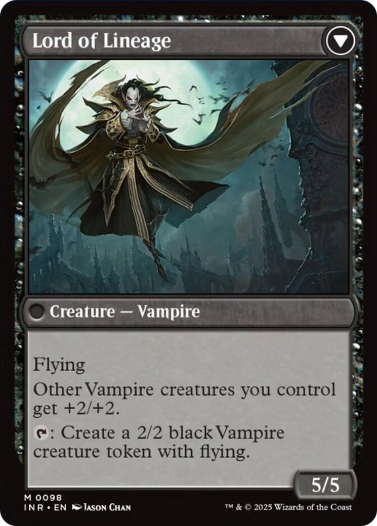 Bloodline Keeper // Lord of Lineage [Innistrad Remastered] | Exor Games New Glasgow