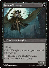 Bloodline Keeper // Lord of Lineage [Innistrad Remastered] | Exor Games New Glasgow