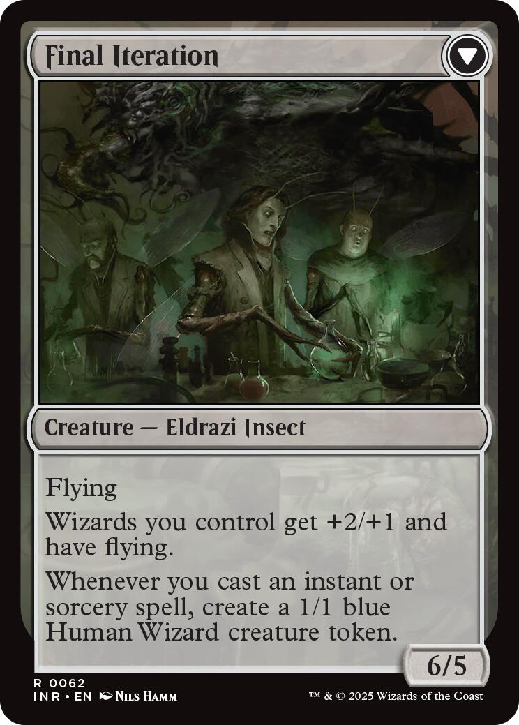 Docent of Perfection // Final Iteration [Innistrad Remastered] | Exor Games New Glasgow