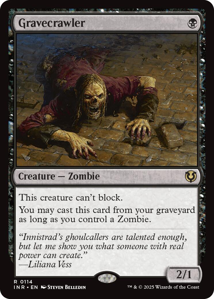 Gravecrawler [Innistrad Remastered] | Exor Games New Glasgow