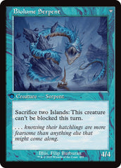 Biolume Egg // Biolume Serpent (Retro Frame) [Innistrad Remastered] | Exor Games New Glasgow