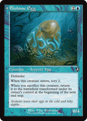 Biolume Egg // Biolume Serpent (Retro Frame) [Innistrad Remastered] | Exor Games New Glasgow