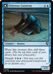 Covetous Castaway // Ghostly Castigator [Innistrad Remastered] | Exor Games New Glasgow