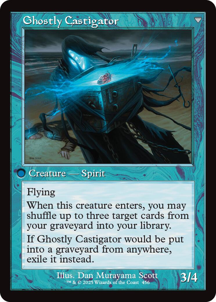 Covetous Castaway // Ghostly Castigator (Retro Frame) [Innistrad Remastered] | Exor Games New Glasgow