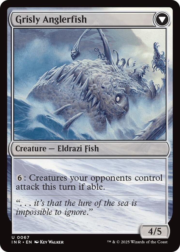 Grizzled Angler // Grisly Anglerfish [Innistrad Remastered] | Exor Games New Glasgow