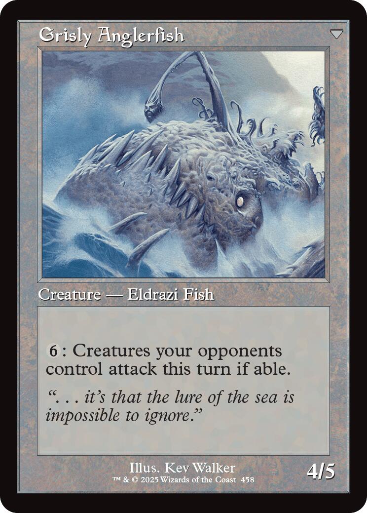 Grizzled Angler // Grisly Anglerfish (Retro Frame) [Innistrad Remastered] | Exor Games New Glasgow