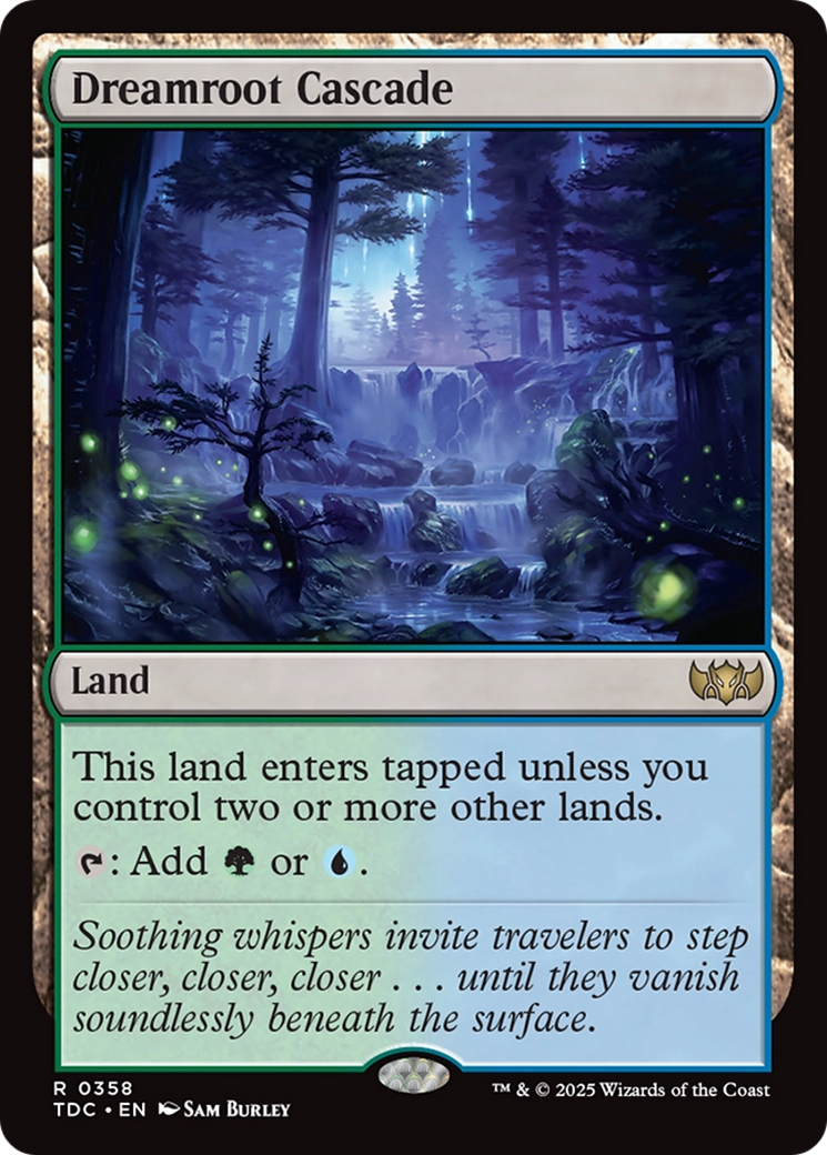 Dreamroot Cascade [Tarkir: Dragonstorm Commander] | Exor Games New Glasgow