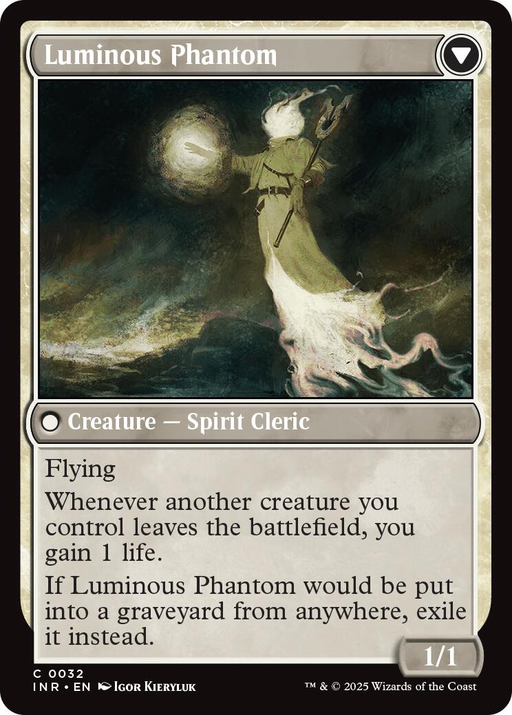 Lunarch Veteran // Luminous Phantom [Innistrad Remastered] | Exor Games New Glasgow