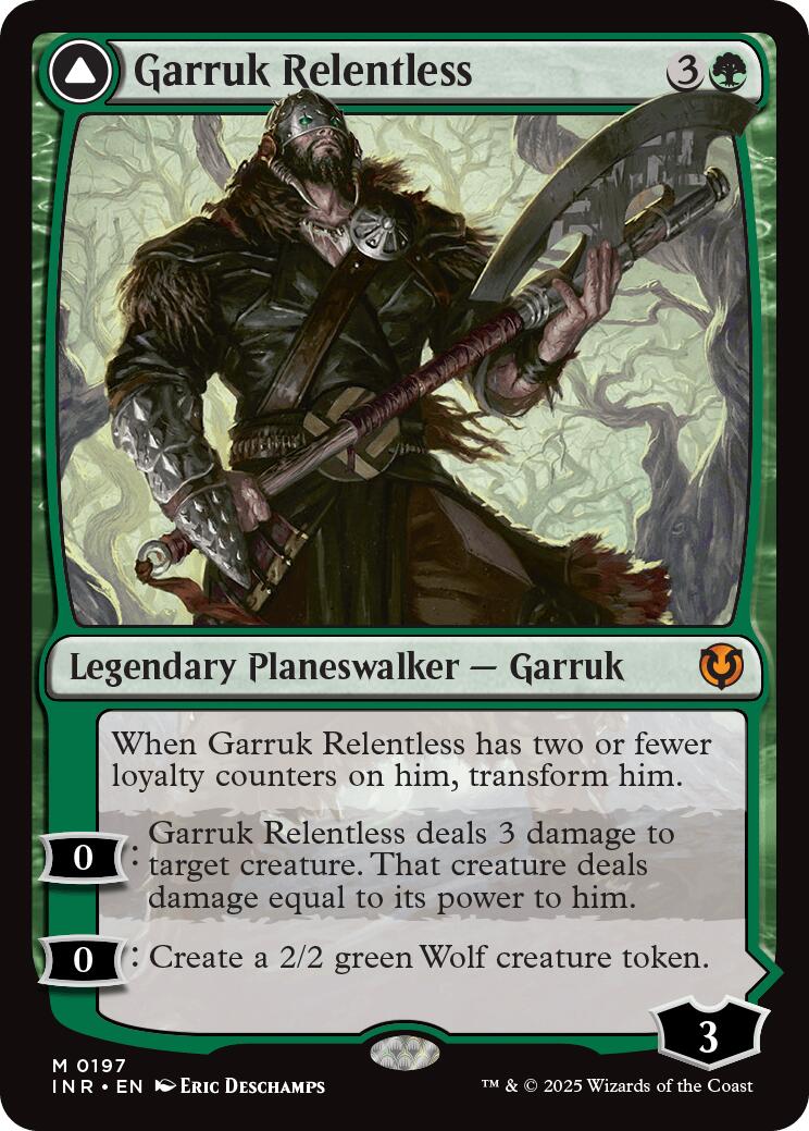 Garruk Relentless // Garruk, the Veil-Cursed [Innistrad Remastered] | Exor Games New Glasgow