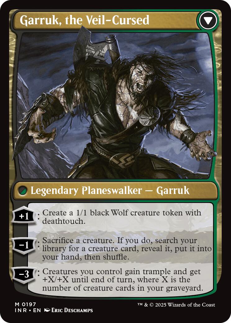 Garruk Relentless // Garruk, the Veil-Cursed [Innistrad Remastered] | Exor Games New Glasgow