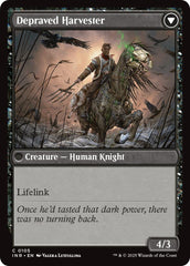 Desperate Farmer // Depraved Harvester [Innistrad Remastered] | Exor Games New Glasgow