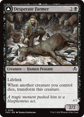 Desperate Farmer // Depraved Harvester [Innistrad Remastered] | Exor Games New Glasgow