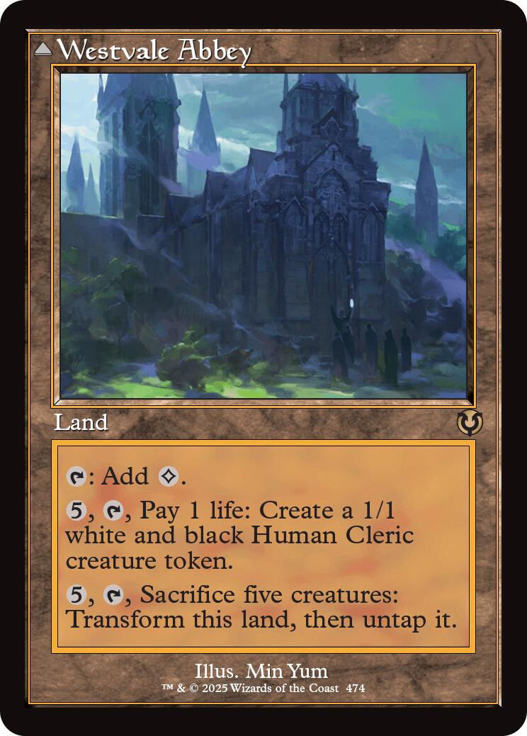 Westvale Abbey // Ormendahl, Profane Prince (Retro Frame) [Innistrad Remastered] | Exor Games New Glasgow