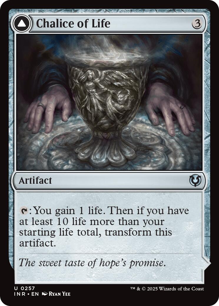 Chalice of Life // Chalice of Death [Innistrad Remastered] | Exor Games New Glasgow
