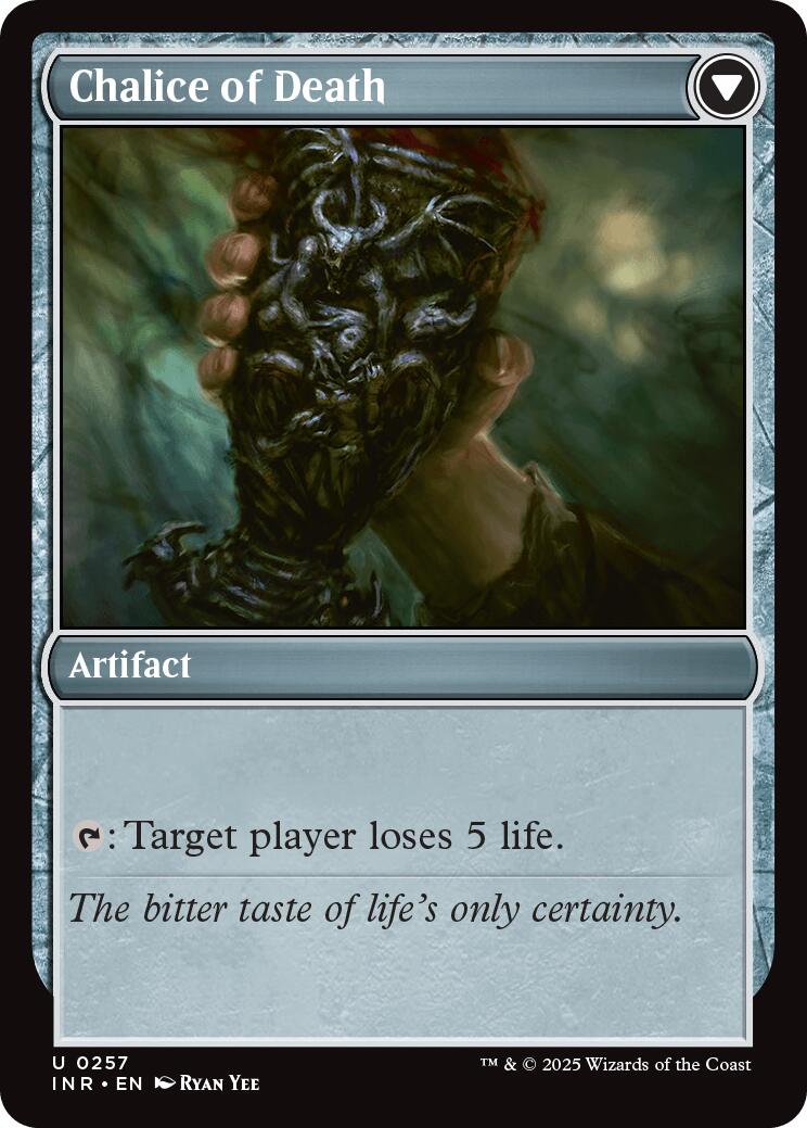 Chalice of Life // Chalice of Death [Innistrad Remastered] | Exor Games New Glasgow