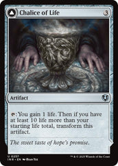Chalice of Life // Chalice of Death [Innistrad Remastered] | Exor Games New Glasgow