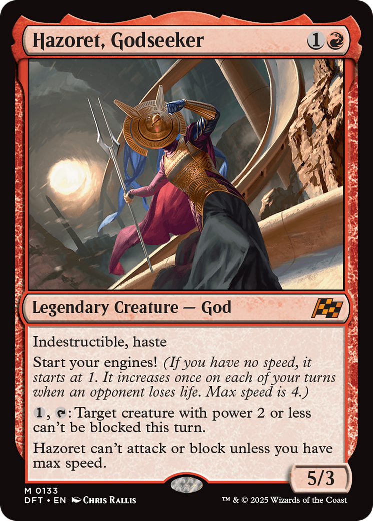 Hazoret, Godseeker [Aetherdrift] | Exor Games New Glasgow