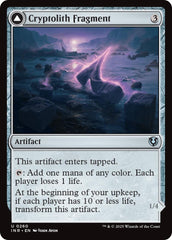 Cryptolith Fragment // Aurora of Emrakul [Innistrad Remastered] | Exor Games New Glasgow