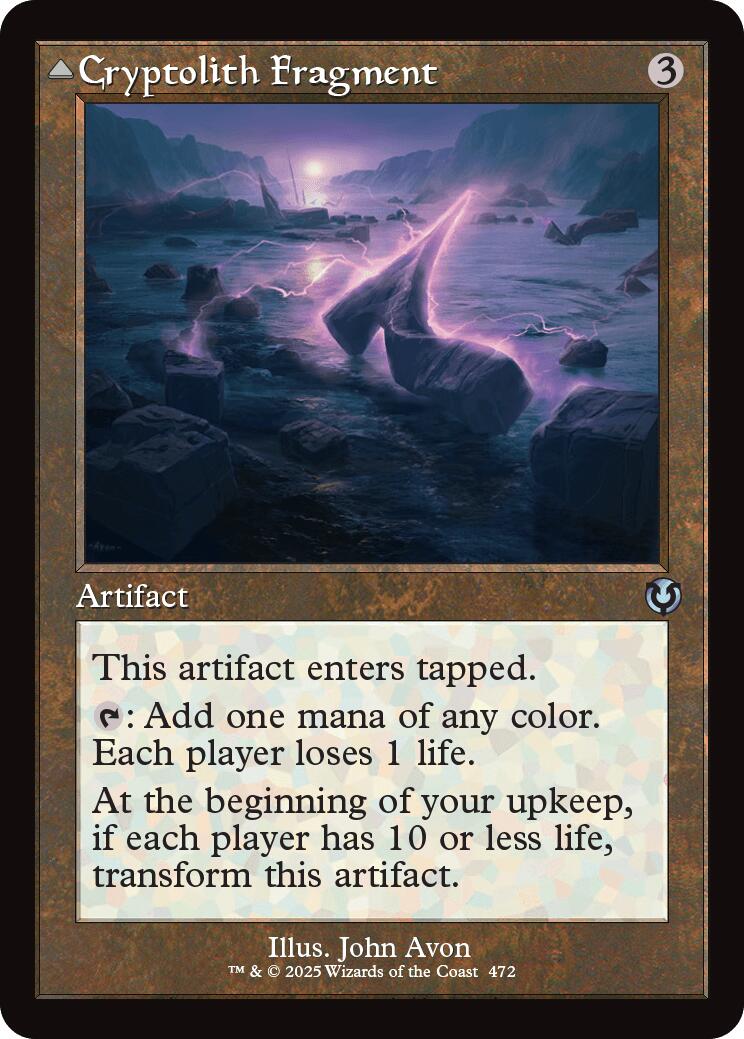 Cryptolith Fragment // Aurora of Emrakul (Retro Frame) [Innistrad Remastered] | Exor Games New Glasgow