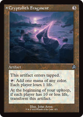 Cryptolith Fragment // Aurora of Emrakul (Retro Frame) [Innistrad Remastered] | Exor Games New Glasgow