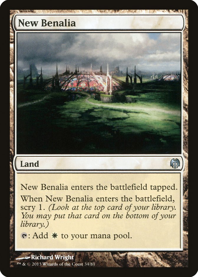 New Benalia [Duel Decks: Heroes vs. Monsters] | Exor Games New Glasgow