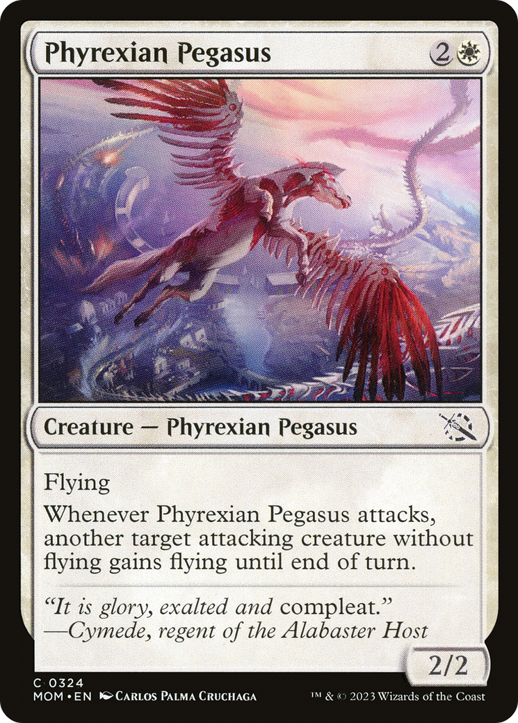 Phyrexian Pegasus [March of the Machine] | Exor Games New Glasgow