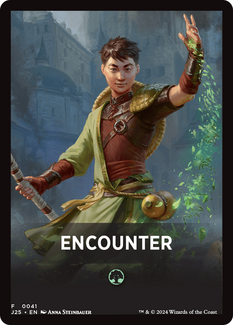 Encounter Theme Card [Foundations Jumpstart Front Cards] | Exor Games New Glasgow