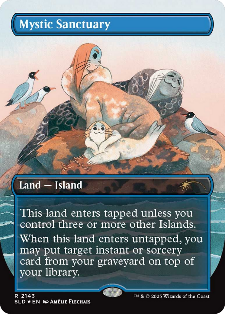 Mystic Sanctuary [Secret Lair Drop Series] | Exor Games New Glasgow