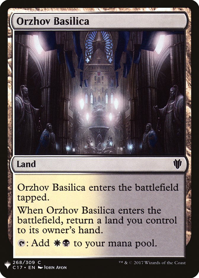 Orzhov Basilica [Mystery Booster] | Exor Games New Glasgow