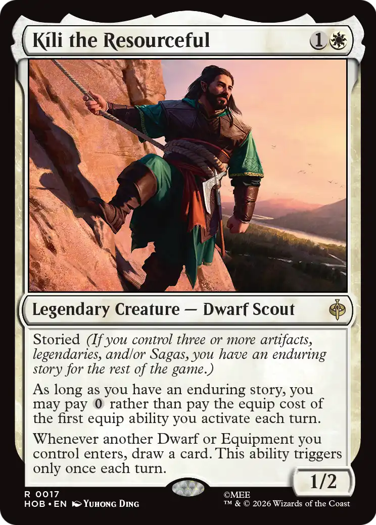 Kili the Resourceful [The Hobbit] | Exor Games New Glasgow