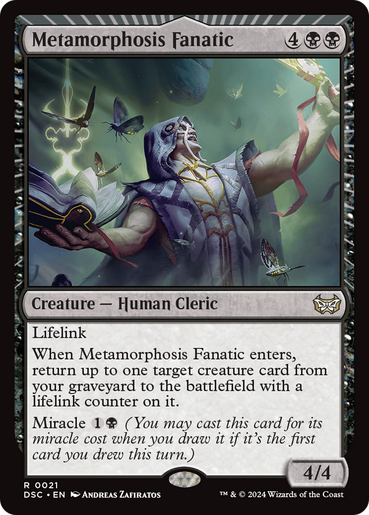 Metamorphosis Fanatic [Duskmourn: House of Horror Commander] | Exor Games New Glasgow