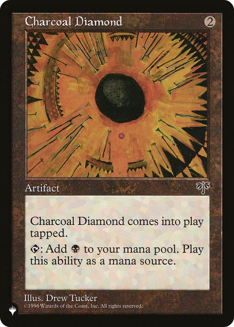 Charcoal Diamond [The List] | Exor Games New Glasgow