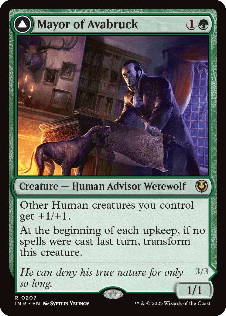 Mayor of Avabruck // Howlpack Alpha [Innistrad Remastered] | Exor Games New Glasgow