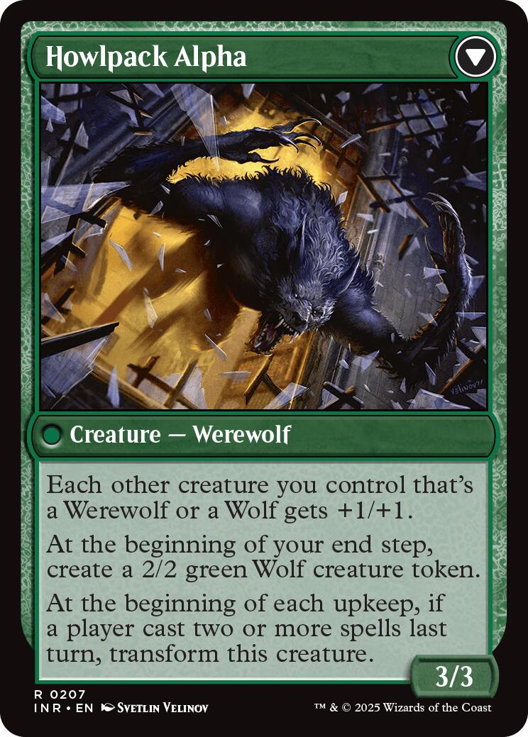 Mayor of Avabruck // Howlpack Alpha [Innistrad Remastered] | Exor Games New Glasgow