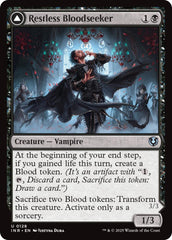 Restless Bloodseeker // Bloodsoaked Reveler [Innistrad Remastered] | Exor Games New Glasgow