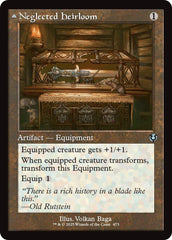 Neglected Heirloom (Retro Frame) [Innistrad Remastered] | Exor Games New Glasgow