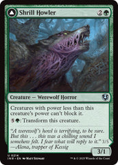 Shrill Howler // Howling Chorus [Innistrad Remastered] | Exor Games New Glasgow