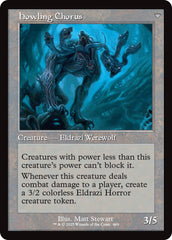 Shrill Howler // Howling Chorus (Retro Frame) [Innistrad Remastered] | Exor Games New Glasgow