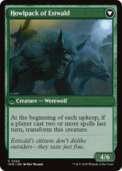 Villagers of Estwald // Howlpack of Estwald [Innistrad Remastered] | Exor Games New Glasgow