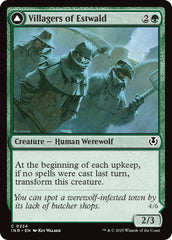 Villagers of Estwald // Howlpack of Estwald [Innistrad Remastered] | Exor Games New Glasgow