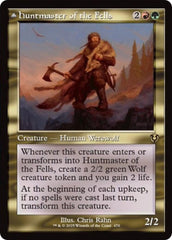 Huntmaster of the Fells // Ravager of the Fells (Retro Frame) [Innistrad Remastered] | Exor Games New Glasgow