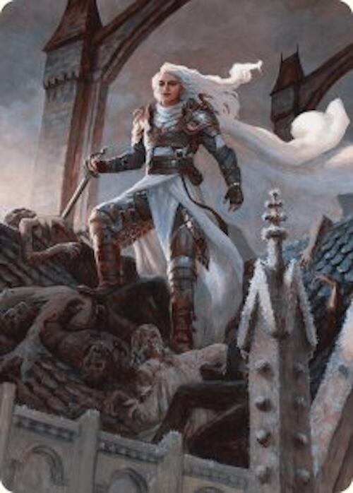 Thalia, Heretic Cathar Art Card [Innistrad Remastered Art Series] | Exor Games New Glasgow