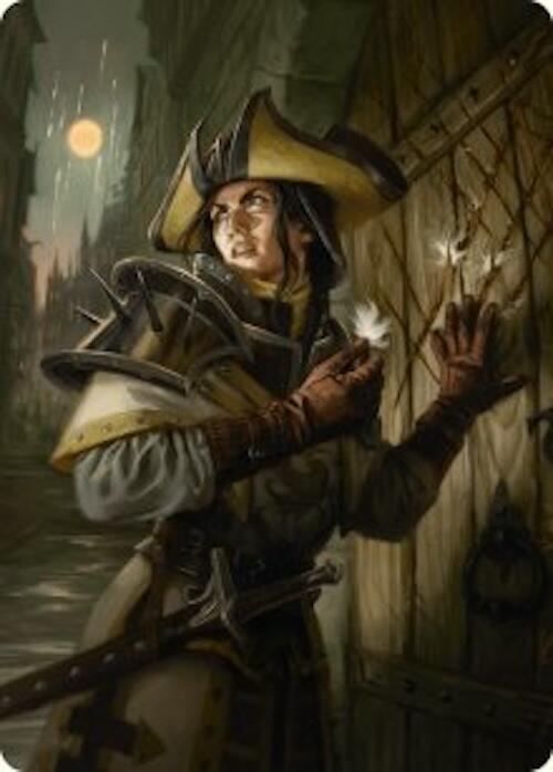 Thraben Inspector Art Card [Innistrad Remastered Art Series] | Exor Games New Glasgow