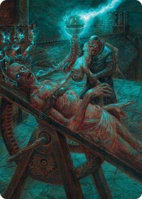 Rooftop Storm Art Card [Innistrad Remastered Art Series] | Exor Games New Glasgow