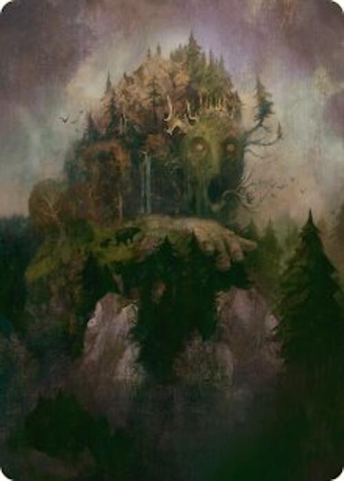 Cultivator Colossus Art Card [Innistrad Remastered Art Series] | Exor Games New Glasgow