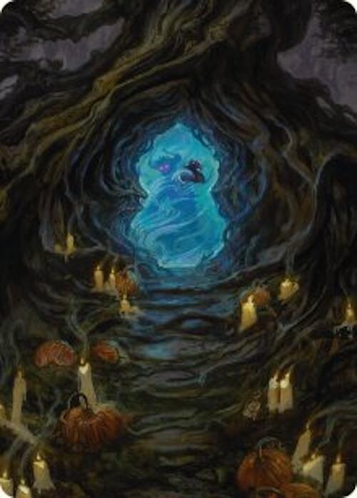 Conjurer's Closet Art Card [Innistrad Remastered Art Series] | Exor Games New Glasgow