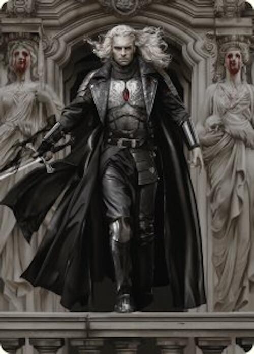 Sorin, Imperious Bloodlord Art Card [Innistrad Remastered Art Series] | Exor Games New Glasgow